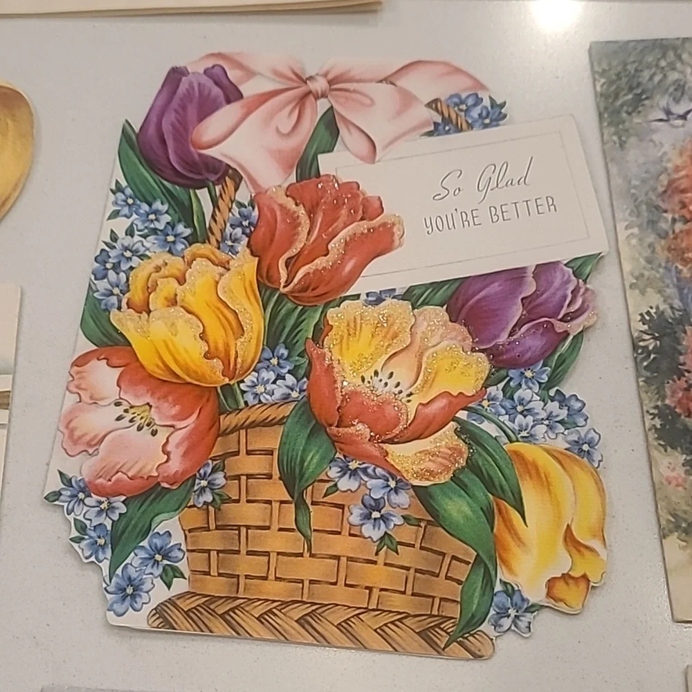 Vintage Sympathy Card Bundle